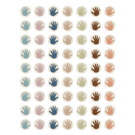 Everyone is Welcome Helping Hands Mini Stickers, Pack of 378