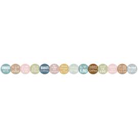 Everyone is Welcome Kindness Border Trim, 35 Feet