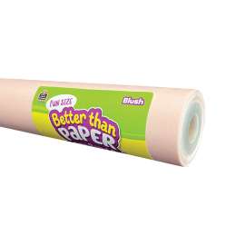 Fun Size Better Than Paper® Bulletin Board Roll, 18" x 12', Blush