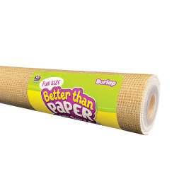 Fun Size Better Than Paper® Bulletin Board Roll, 18" x 12', Burlap