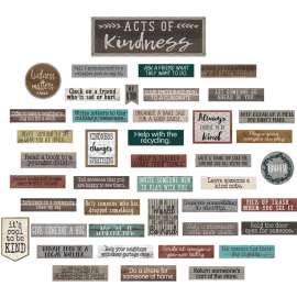 Home Sweet Classroom Acts of Kindness Bulletin Board Set