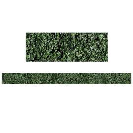 Modern Farmhouse Boxwood Straight Border Trim, 35 Feet