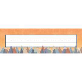 Moving Mountains Flat Name Plates, Pack of 36