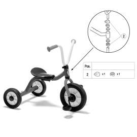 Winther Spare Part: Steering Fork Fitting Mini Viking