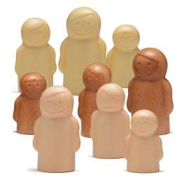 Little People  Sensory Play Set of 9 Figures