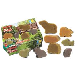 Little Lands  Pets, Set of 8 Stone Figures