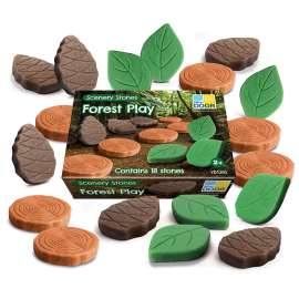 Scenery Stones  Forest Play, Set of 18