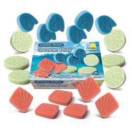 Scenery Stones  Ocean Play, Set of 18