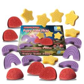 Scenery Stones  Fairy Tale Play, Set of 18