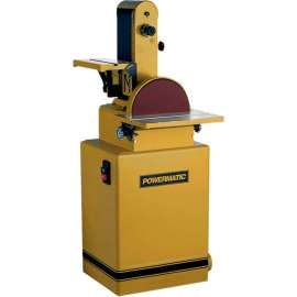 Powermatic Model 31A 2HP 3-Phase 230/460V 6" x 48" Belt / Disc Sander