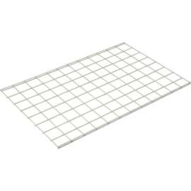 Global Industrial Wire Mesh Security Cage Accessory Shelf, 36"W x 24"D
