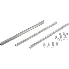 Global Industrial Gravity Carton Flow Roller Track Kit 36"
