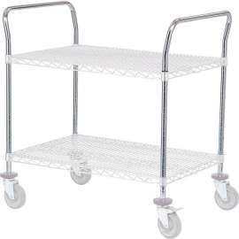 Nexel AH14C Chrome Utility Cart Handle 14" (Priced Each, In A Package Of 2)