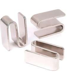 Nexel AS Chrome S-Hooks - 12 Pack