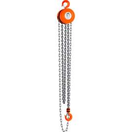 CM Series 622 Hand Chain Hoist, 1 Ton Capacity, 30 Ft. Lift
