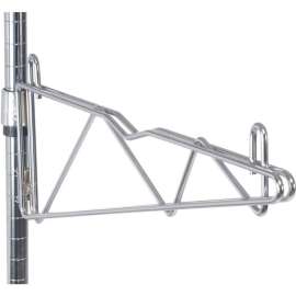Nexel Chrome, Adjustable Single Shelf Post Bracket, 18"D