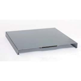 Global Industrial Die Rack Shelf, 60"W x 18"D x 2"H, Gray