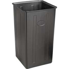 Global Industrial Plastic Liner, 36 Gallon, Black