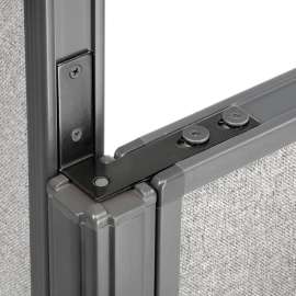 Interion High-Low 90 Degree Connector Kit For 60" Low Panel