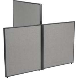 Interion Low-High 3-Way Connector Kit For 42"H Low Panel Office Partition