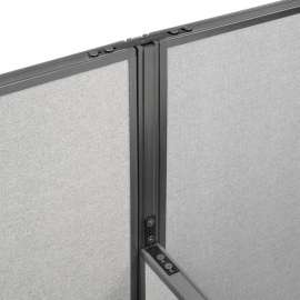 Interion 240257R High Low Three Way Kit For Two 76" High Panel
