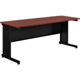 Interion 72"W Desk - Mahogany