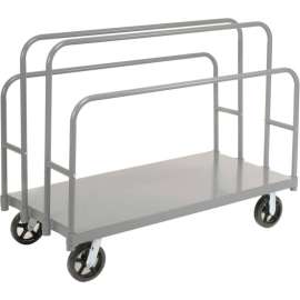 Global Industrial Panel, Sheet & Lumber Truck 2400 Lb. Capacity