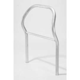 Additional 24" Removable Handle for Global Industrial Aluminum Deck Platform Trucks