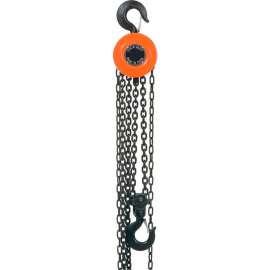 Global Industrial;Manual Chain Hoist 10 Foot Lift 10,000 Pound Capacity