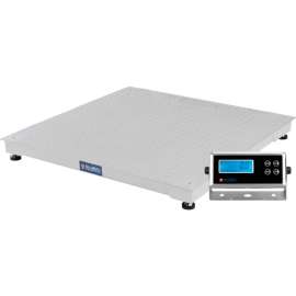 Global Industrial Pallet Scale With LCD Indicator, 4' x 4', 10,000 lb x 1 lb