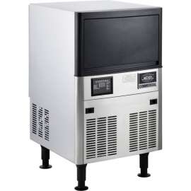 Nexel Self Contained Under Counter Ice Machine, Air Cooled, 120 Lb. Production/24 Hrs.