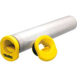 Global Industrial Hand Savers W/Tension Brake For 3" Core, 2/Pack