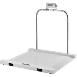 Global Industrial Wheelchair Scale, 1,000 Lb Capacity, 41-5/16"L x 38-1/4"W