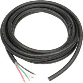 Cable SOOW 12/4 Wire For Salamander Heater, 25'L