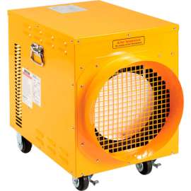 Global Industrial Portable Electric Heater W/ Adjustable Thermostat, 208V, 3 Phase, 15000W
