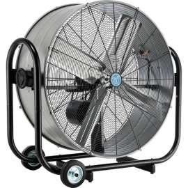 Continental Dynamics 36" Portable Tilt Blower Fan, 10500 CFM, 1/3 HP, 1 Phase