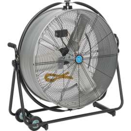 Continental Dynamics 30" Orbital Tilt Drum Blower Fan, 10,440 CFM, 1/3HP, 1 Phase