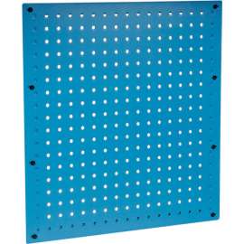 Global Industrial Steel Pegboard Panel 18 x 19, Blue