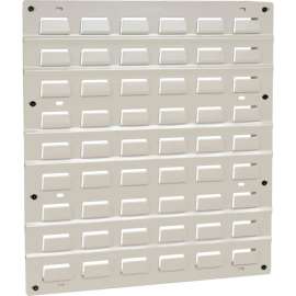 Global Industrial Steel Louver Panel, 18"W, Tan