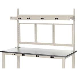 Global Industrial Panel Mounting Kit for 60"W Bench - Tan