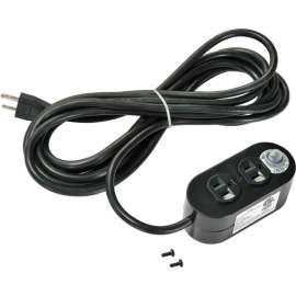 Global Industrial Power Strip W/ 4 Outlets & 15' Long Cord