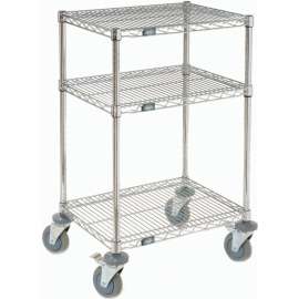 Nexel Mobile Cleaning Chemical Storage Cart
