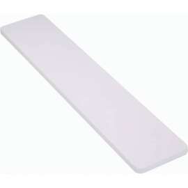 Global Industrial Shelf W/ Laminate Square Edge, 48"W x 12"D, White