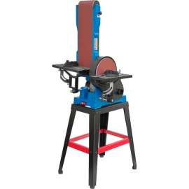 Global Industrial Floor Standing Combination Belt & Disc Sander