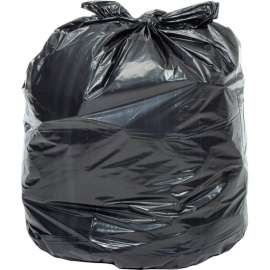 Global Industrial Light Duty Black Trash Bags - 2 to 4 Gal, 0.23 Mil, 2000 Bags/Case