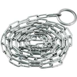 Global Industrial 10' Steel Bollard Security Chain