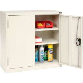 Wall Storage Cabinet Assembled 30"L x 12"W x 30"H White