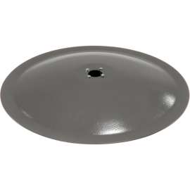 Replacement Round Base for Global Industrial 24" Pedestal Fan, Model 585279