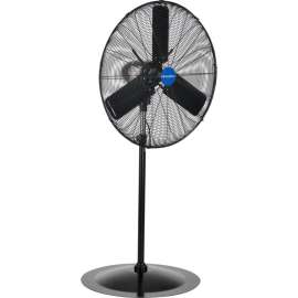 Global Industrial 30" Outdoor Rated Oscillating Pedestal Fan, 2 Speed, 8,400 CFM, 205W, 3/10HP