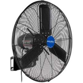 Global Industrial 24" Outdoor Rated Oscillating Wall Mount Fan, 2 Speed, 7,700 CFM, 3/10 HP